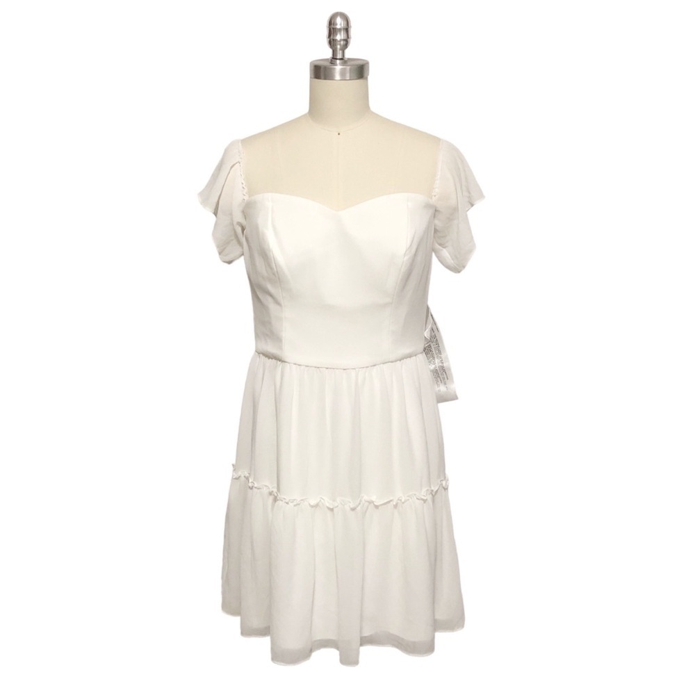 NWOT Dress the Population Justitia Dress